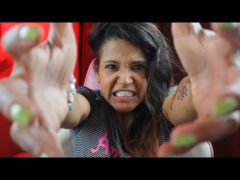 ASMR AGRESSIVO | Sem Delicadeza Hoje 😤🎧