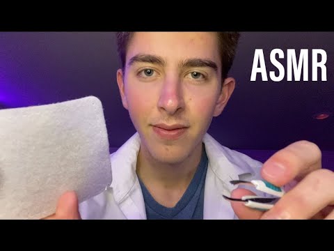 ASMR | Sleep-Inducing Ear Cleaning Exam