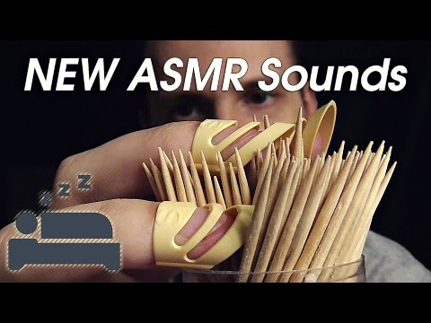 1 Hour NEW ASMR Sounds For Sleep (No Talking)