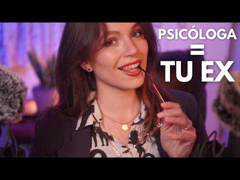 ASMR Psicóloga COQUETA Es tu EX 😈(Pasarás el test Psicotécnico?) Roleplay en Español