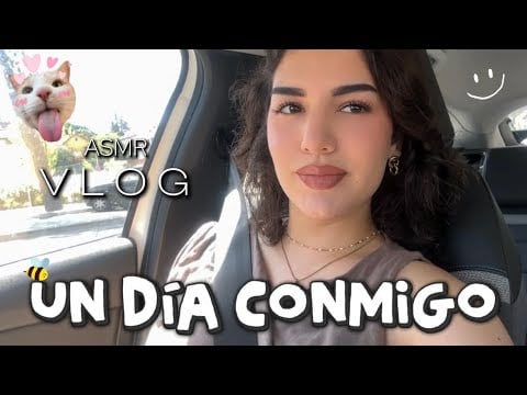 ASMR VLOG | Qué hago en un día? ☀️🍗