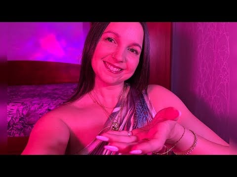 ASMR - RELAXING WAVES 🌊 BED TIME (Hand Movements & Hand Sounds)