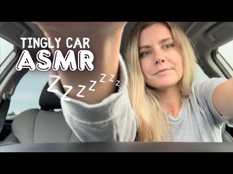 ASMR in the Car 🚗 | Relaxing Car Tapping & Soothing Whispers for Tingles