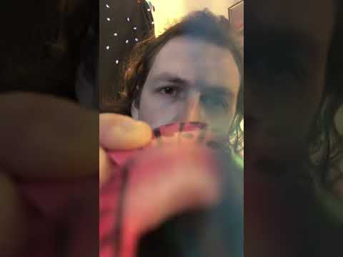 ASMR Rapidly Tapping You w’ Peacock Toy Trigger