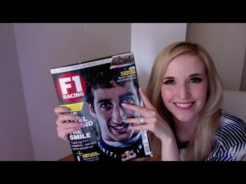 Binaural ASMR F101: Formula One Basics (with magazine flipping)