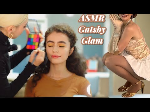 [ASMR Part2] Gatsby Glamour Meets Japanese Kimono Fashion. Tokyo