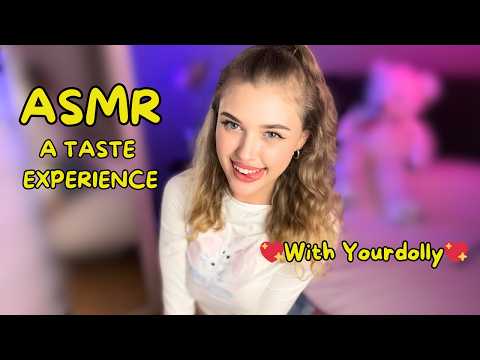 ASMR 💖 A TASTE EXPERIENCE 💖