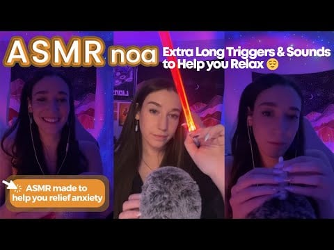 Tingly Sounds, Personal Attention, Makeup | Extra Long ASMR to ease you into sleep 💕| live #231
