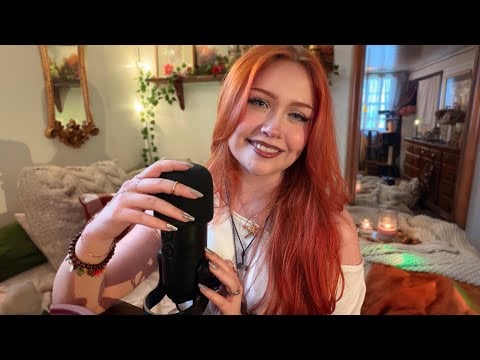 ASMR Close Whispers On A Rainy Morning 🌦️ (Life Update, Ramble)