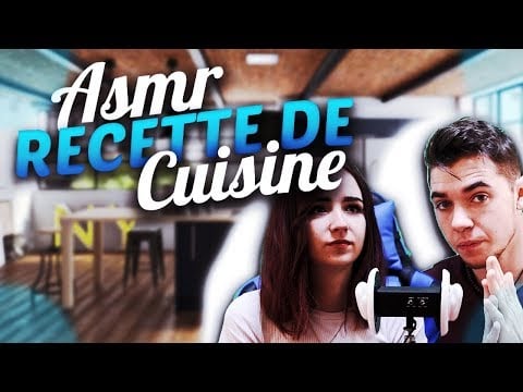 🍕 Asmr fr : Recette de Cuisine  🍕 asmr français