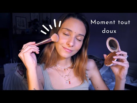 Un moment relaxant pour dormir (ASMR, CHIT CHAT)