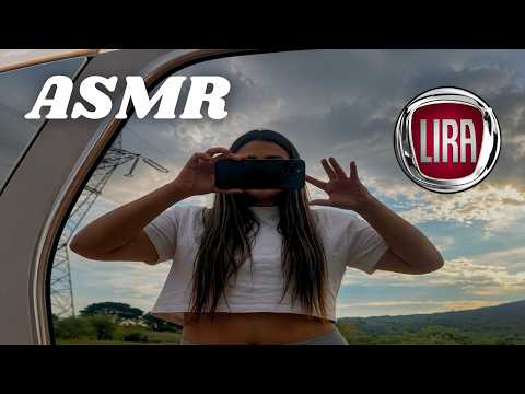 ASMR no Carro: Mouth Sounds e Toques Bem Perto | Caseirinho