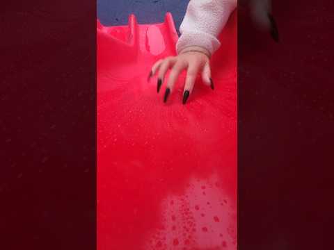 You've Never Seen This ASMR Trigger Before 💦 #asmr #waterslide
