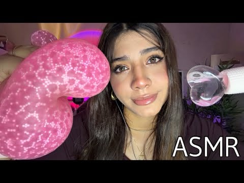 ASMR ESPAÑOL / ASMR PARA DORMIR en 2 MINUTOS + DUERME COMO BEBE (100% relajante)
