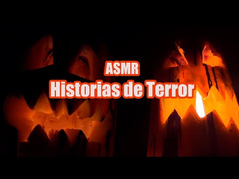 ⭐ASMR Leyendo Cuentos de Terror: Historias de Latinoamérica 🎃 (Soft Spoken, Sonidos ambientales)