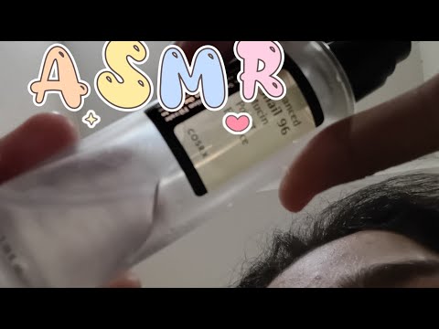 Asmr doing your makeup 💄 fast with whisper and mouthsounds 🤩