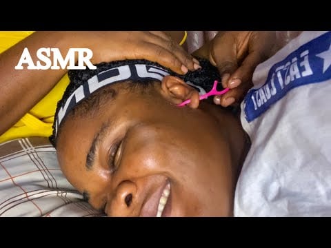 ASMR✨DENTAL FLOSSING YOUR DIRTY EARS UNTIL YOU FALL ASLEEP