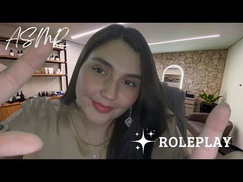 ASMR - SPA DE LUXO PARA UM RELAXAMENTO EXTREMO 😴 sons de luva | sons de boca | atenção pessoal