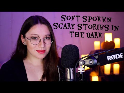 Soft Spoken ASMR 🎃 Reading You Scary Stories From Reddit 🎃