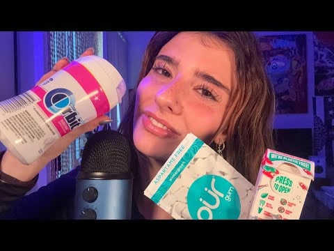 [ASMR] Rambling + Gum Chewing