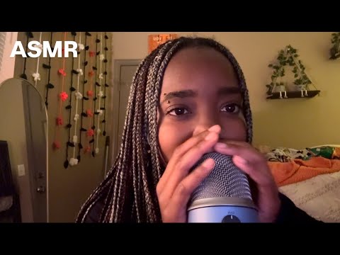 ASMR tapping & whispering