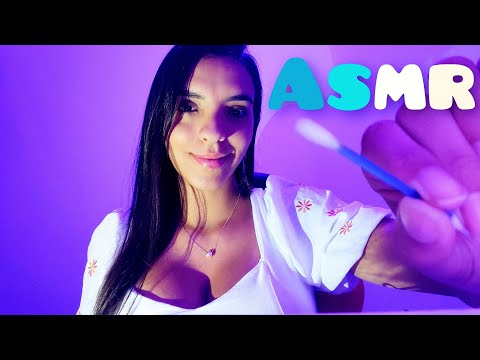 ASMR - ROLEPLAY - EXAME DE AUDIÇÃO