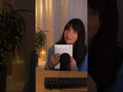 ASMR • Une question = une vérité sur toi ✨ TEST OCÉAN partie 3