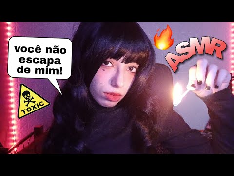 ASMR EX NAMORADA PSIC0P4T4 PEDINDO VOCÊ EM CASAMENTO | ROLEPLAY