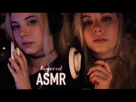 layered ASMR | 200% Ear Attention, Extra Sensitive Sounds & Whispering