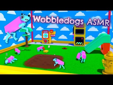 ASMR 🐶 The most UNHINGED relaxing game you'll ever play 😂 Soft Spoken