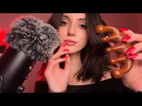 ASMR giving you a head massage 😴