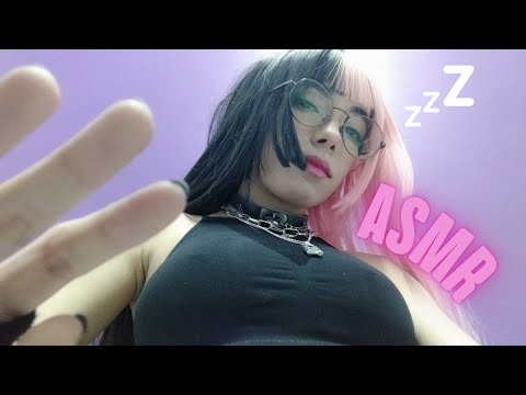 ASMR VOCÊ VAI DORMIR NO MEU COLO