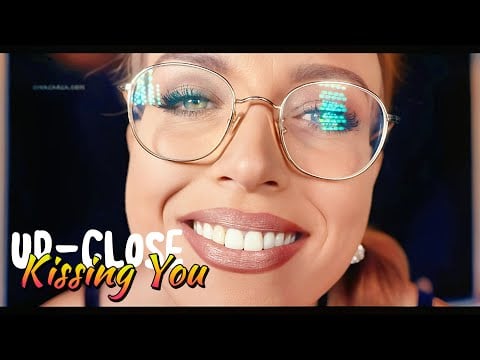 ASMR | Soft Up-Close Kissing 💋 Fabric Scratching & Mouth Sounds for Intense Tingles & Sleep
