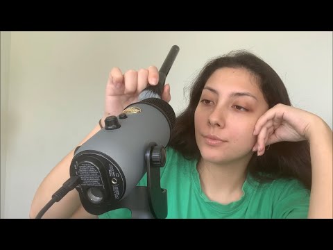 ASMR Brushing The Mic 🎤 | Whispered