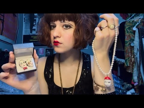 asmr ~ haunted jewelry salesgirl ☠️💍