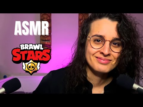 ASMR | JE JOUE À BRAWL STARS 🎮