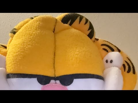 🔴Garfield’s ASMR Time (day 10 - read description)