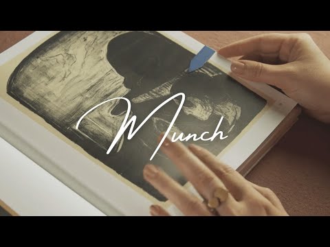 ASMR auf Deutsch: Durch den Herbst mit Edvard Munch (sanfte Stimme)