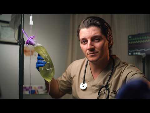 ASMR Your Doctor Visits You (Hyper-Realistic Hospital Roleplay)