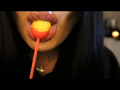 ASMR LOLLIPOP| EXTREME WET MOUTH SOUNDS