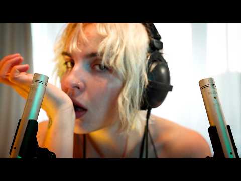 ASMR High Sensitivity Mouth Sounds by Elsa 🦊 | RODE NT5