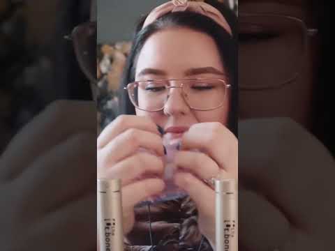 Brushtapping ✨#asmrsvenska #josefinasmr #asmr #avslappning #relax #sleep #tingles #asmrbrush