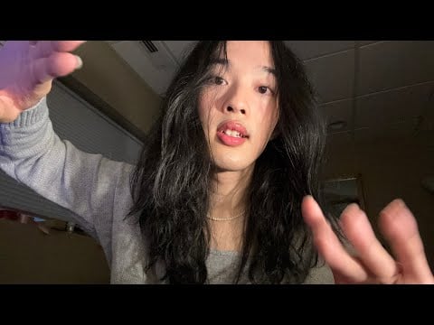 ASMR 16 minutes of hand sounds 👏 (ft. 4 minutes of tapping 😝)