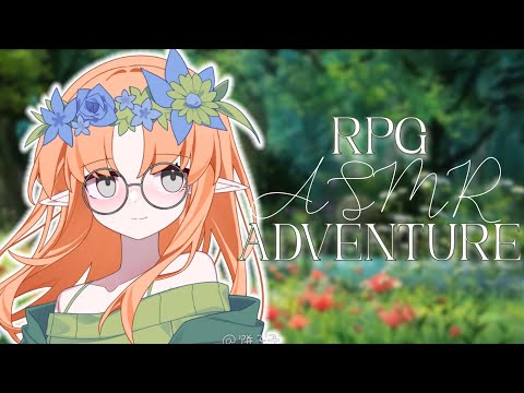 🌿 RPG ASMR Adventure 🌿 ~Dreaming of Being a Druid?~