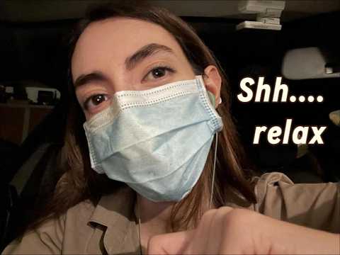 You’re Safe With Me… (Slow, Sleepy ASMR) 😷💤