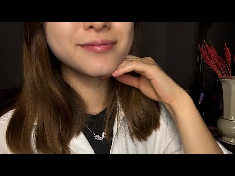 ASMR| Nighttime Hotel Check-In. Paper sorting || Typing || Writing sounds *soft spoken*