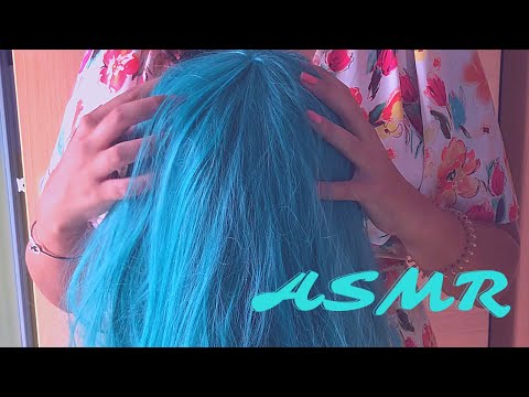 💆🏼‍♀️ASMR💆🏼‍♀️Scalp massage + brushing (no talking)