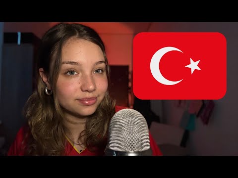 ASMR | Whispering in Turkish/ Türkçe! 🇹🇷 Saying Turkish Provinces Part 2