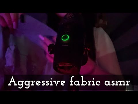 ASMR fast clothing and shoes triggers