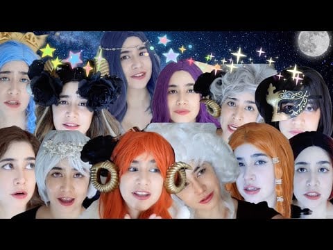 ASMR  - All the zodiac signs but only toxic traits